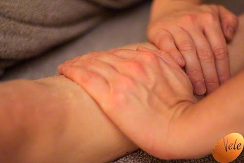 Peeling door massage