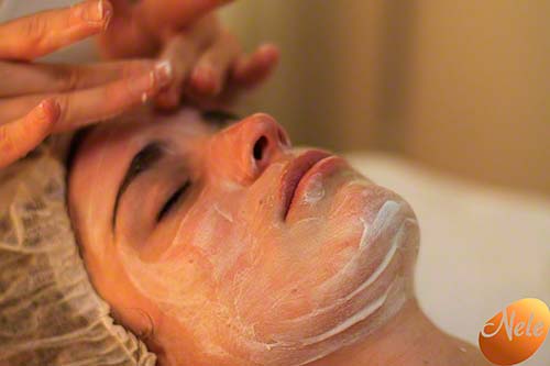 Zachte drainerende massage