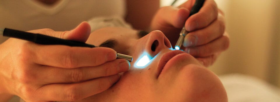 Chromatherapie kleurtherapie en lichttherapie
