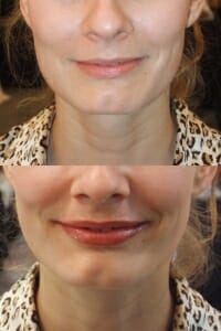 Permanente Make-Up lipschaduw